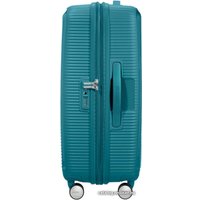 Чемодан-спиннер American Tourister Soundbox Jade Green 67 см