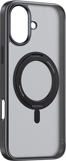 

Чехол для телефона Baseus SkyRing Series 360° Magnetic Phone Case with Stand для iPhone 16 (черный)