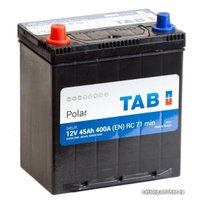 Автомобильный аккумулятор TAB Polar S Asia JL (45 А·ч)