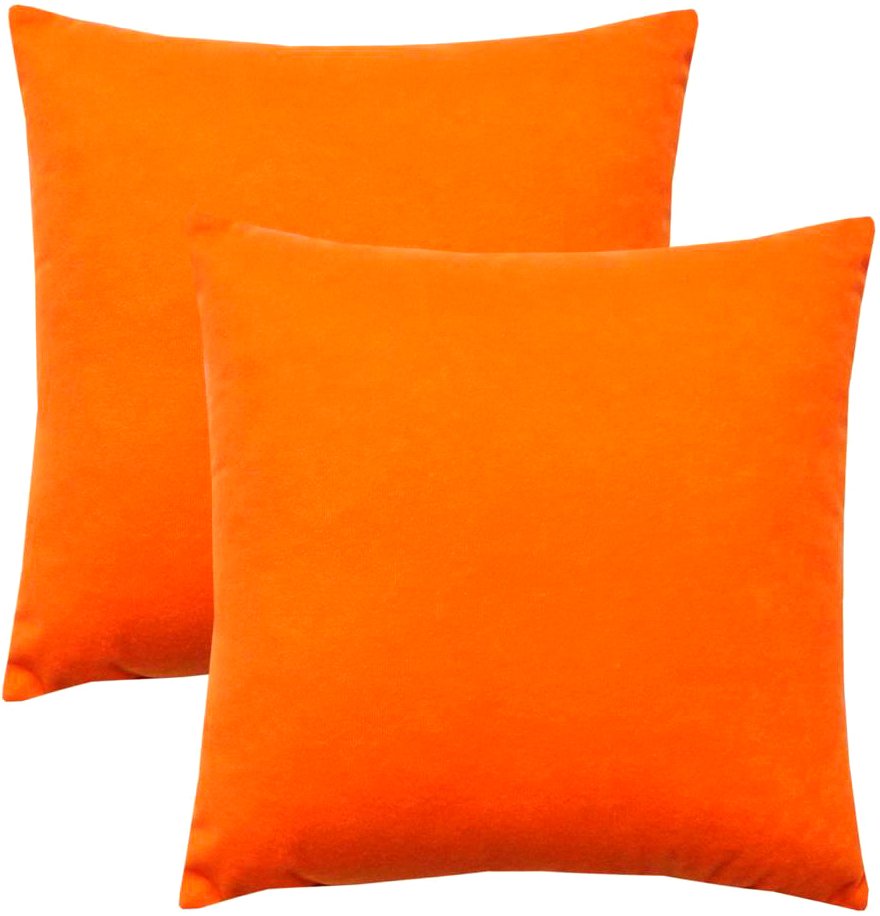 

Декоративная подушка Matex Velours 49-807 (2шт, коралловый)