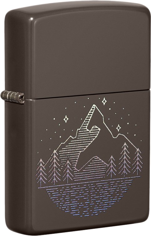 

Зажигалка Zippo Mountain Design 49633