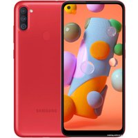 Телефон Samsung Galaxy A11 SM-A115F/DS 2GB/32GB (красный)