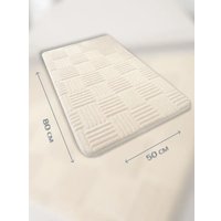 Коврик для ванной Illu 50x80 xb24123042 (шахматы) в Борисове