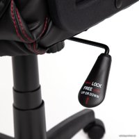 Игровое (геймерское) кресло TetChair Driver (черный/красный)