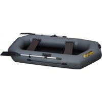 Гребная лодка Муссон S-240 (серый)