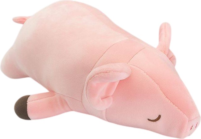 Игрушка-подушка ILikeGift Сонный поросенок 109-19