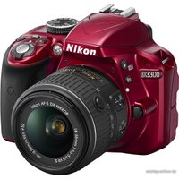 Зеркальный фотоаппарат Nikon D3300 Kit 18-55mm VR II