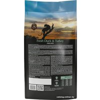 Сухой корм для кошек Ambrosia Grain Free (для стерилизованных, свежие утка и индейка) 1.5 кг