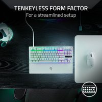 Клавиатура Razer Huntsman V3 Pro TKL (белый, нет кириллицы) в Лиде
