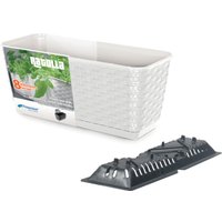 Вазон Prosperplast Ratolla DRL500PW-S449 (белый)