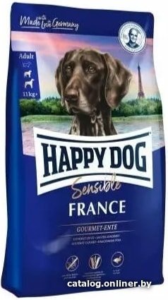 Сухой корм для собак Happy Dog Supreme Sensible France 4 кг