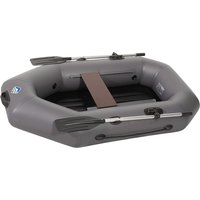 Гребная лодка Лоцман Гребная стандарт ЛС-200 ВНД (серый)