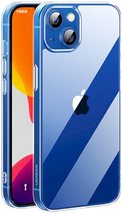 

Чехол для телефона Ugreen LP540-90135 для Apple iPhone 13 (прозрачный)