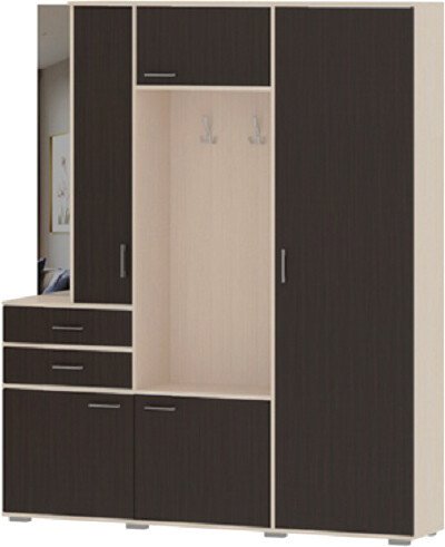 

Стенка Памир ПВ-6 (венге/дуб белфорт)