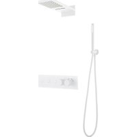 Душевая система  Boheme Fusion 131-MW (белый)