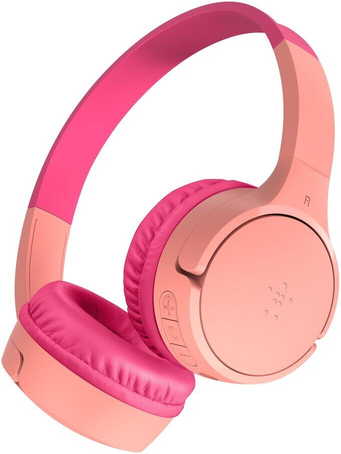 Наушники Belkin SoundForm Mini Wireless USB-C (розовый)