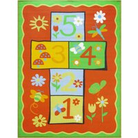 Ковер для детской SunStep Hopscotch 100х133 37-992