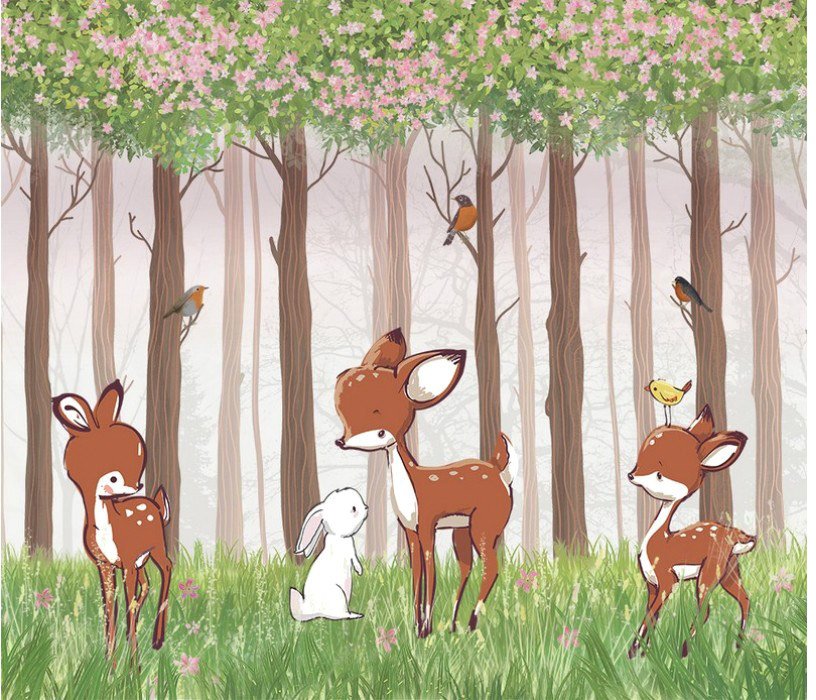 

Фотообои Citydecor Magic Forest 3 300x260