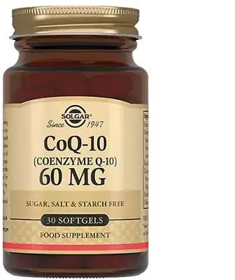 Solgar Коэнзим Q-10 60мг (30 капсул)