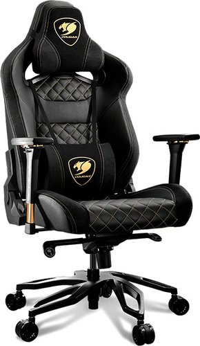 Игровое (геймерское) кресло Cougar Armor Throne Royal (черный)