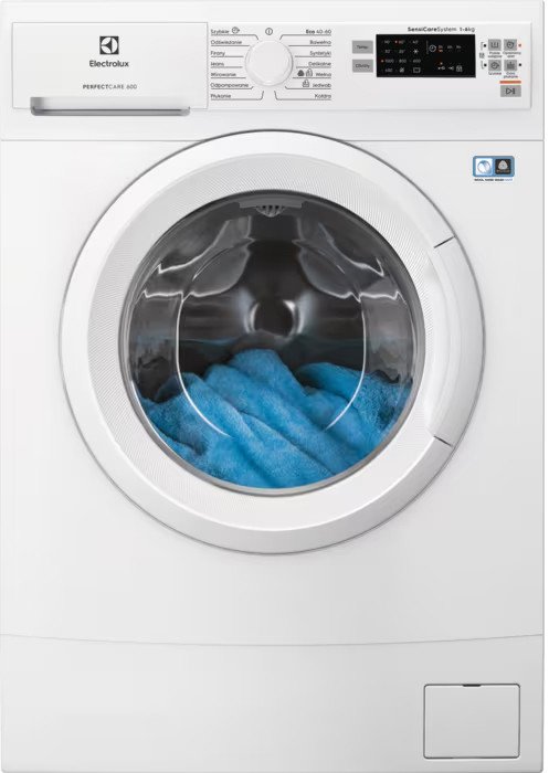 

Стиральная машина Electrolux SensiCare 600 EW6SN506WP