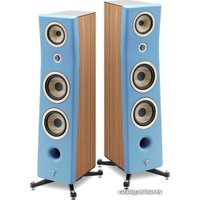 Напольная акустика Focal Kanta №3 (синий/орех)