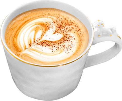 

Кружка Elan Gallery Лошадь 330966 (белый/золото)