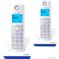 Радиотелефон Alcatel S230 DUO (белый)