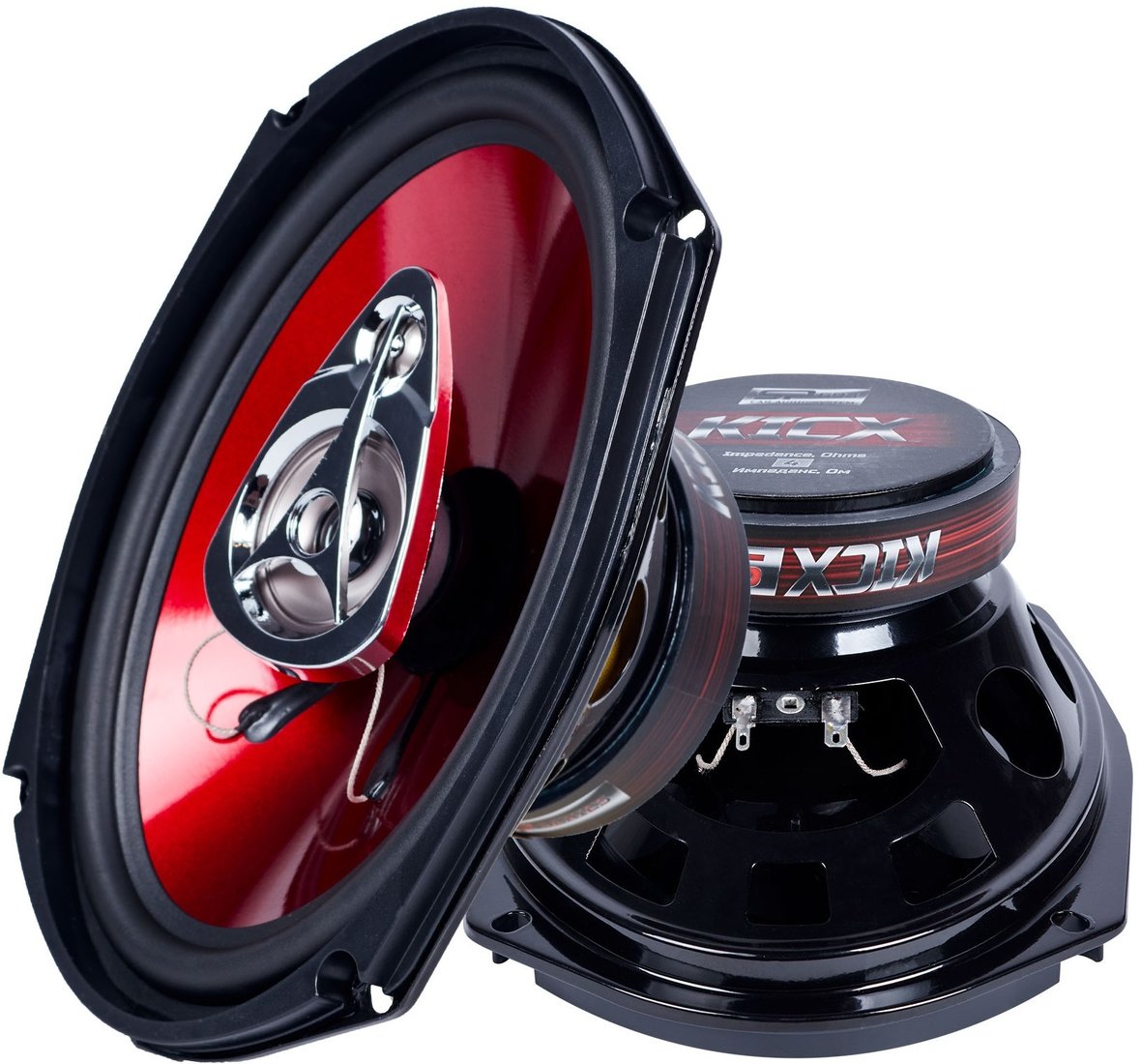 

Коаксиальная АС KICX SP 693
