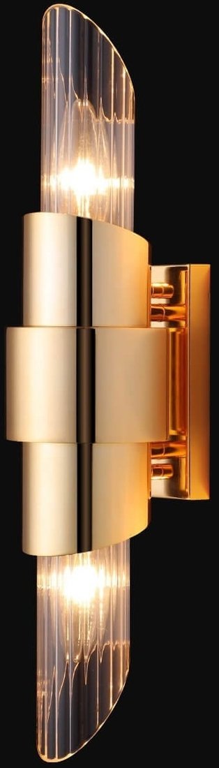 

Бра Crystal Lux Justo AP2 Gold