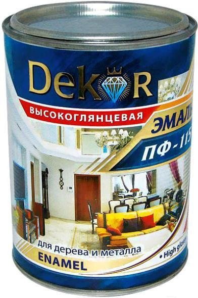 

Эмаль Dekor ПФ-115 1.8кг (светло-голубой)