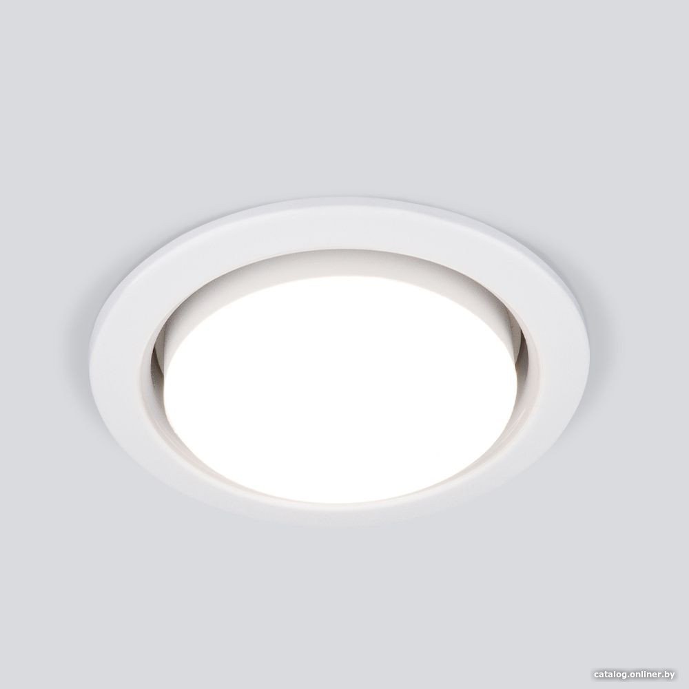 

Точечный светильник Elektrostandard 1035 GX53 WH (белый, 10 шт)