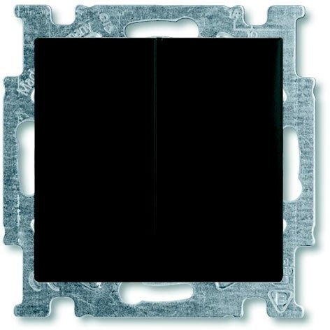 

Выключатель ABB Basic 55 1012-0-2178 (шато-черный)