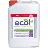 Акриловая грунтовка Ecol 06 (10 л, бесцветный)