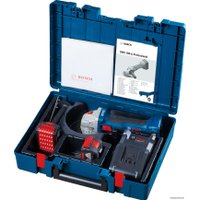 Угловая шлифмашина Bosch GWS 180-LI Professional 06019H90R0 (с 2-мя АКБ, кейс)