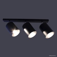 Спот Элетех НПБ 01-3х60-513 (черный матовый/черный)