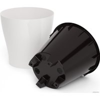 Горшок Альтернатива Лея М8862 (10 л, белый)