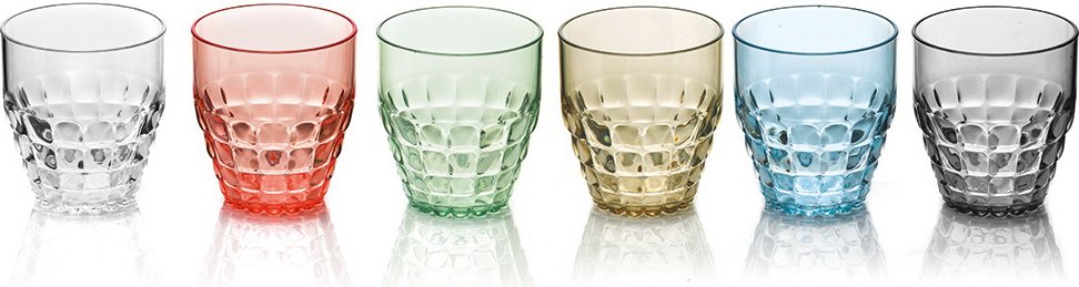 

Набор стаканов для воды и напитков Guzzini Tiffany 22570252