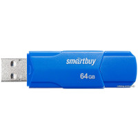 USB Flash SmartBuy Clue 64GB (синий)