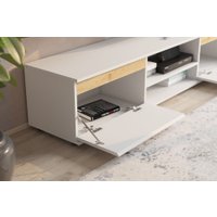 Горка НК-Мебель Bruno М18 71957707 (белый/дуб вотан) в Лиде