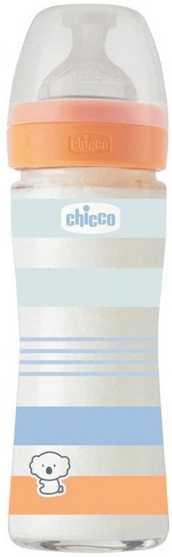 

Бутылочка для кормления Chicco Well-Being Boy 00028721210000 (240 мл)