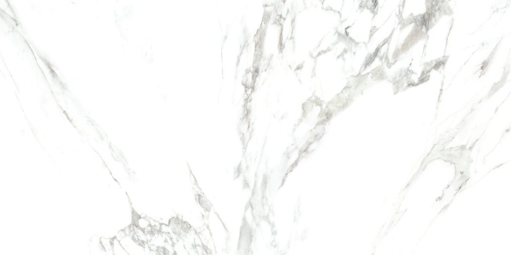 

Керамогранит (плитка грес) Zerde Ceramics Amelia White Mat 600x1200