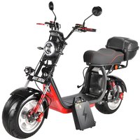 Электроскутер White Siberia CityCoco WS-Pro Max 3950W 21Ah (с черными брызговиками) в Бресте