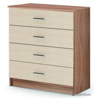 Комод Стендмебель Гармония КМ-601 (ясень шимо светлый-ясень шимо темный)