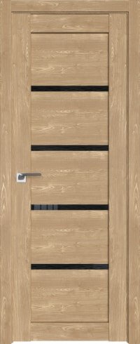 ProfilDoors 2.09XN L 70x200 (каштан натуральный, стекло дождь черный)