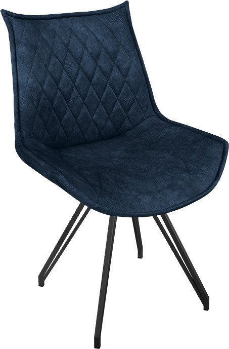 

Стул Трия Фэнди К4 (черный муар/микровелюр Wellmart Blue)