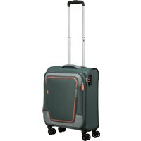 Чемодан-спиннер American Tourister Pulsonic Dark Forest 55 см