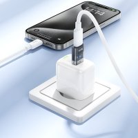 Адаптер Hoco UA36C USB Type-A - USB Type-C (черный) в Бресте