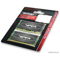 Оперативная память Patriot Viper 2x8GB DDR3 SO-DIMM PC3-12800 (PV316G160LC9SK)