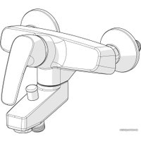 Смеситель Oras Safira 1072X